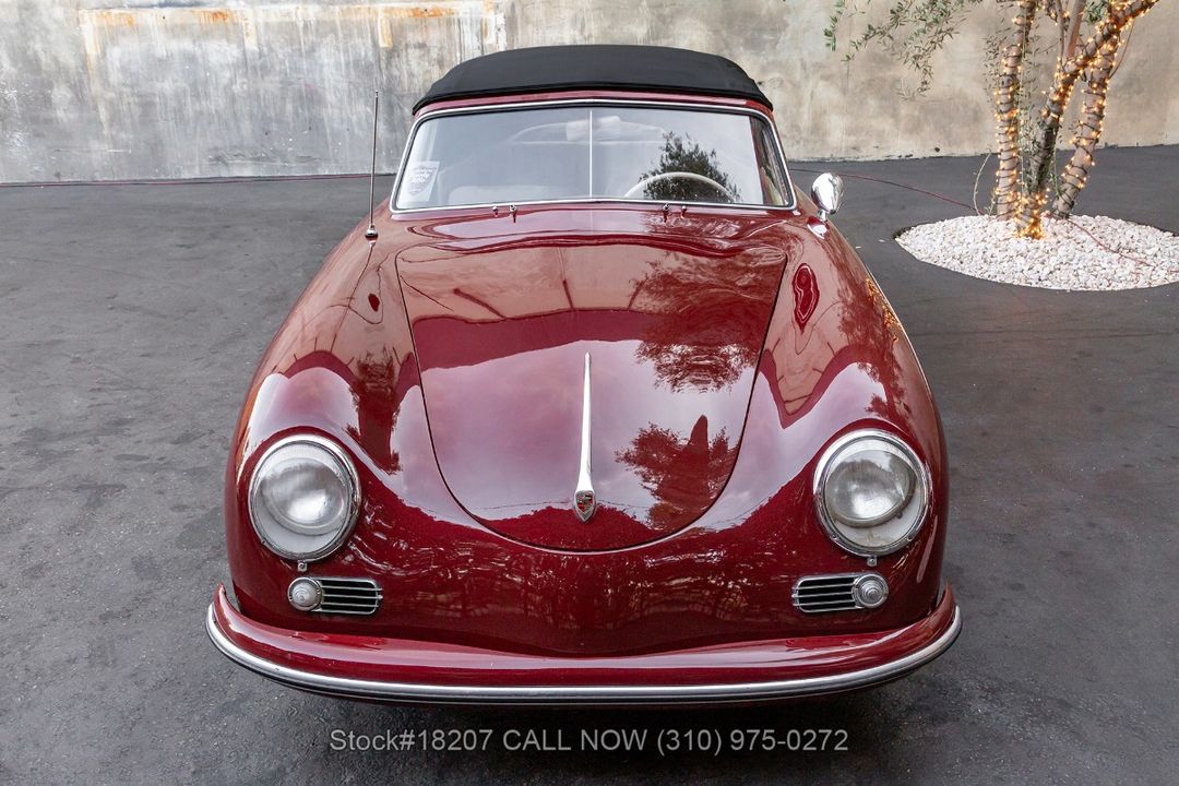 1955 Porsche 356 Pre-A Bent Window