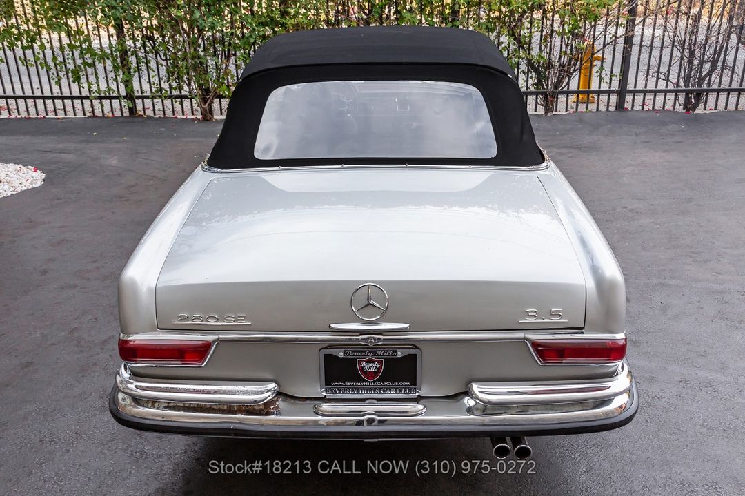 1969 Mercedes-Benz 280SE