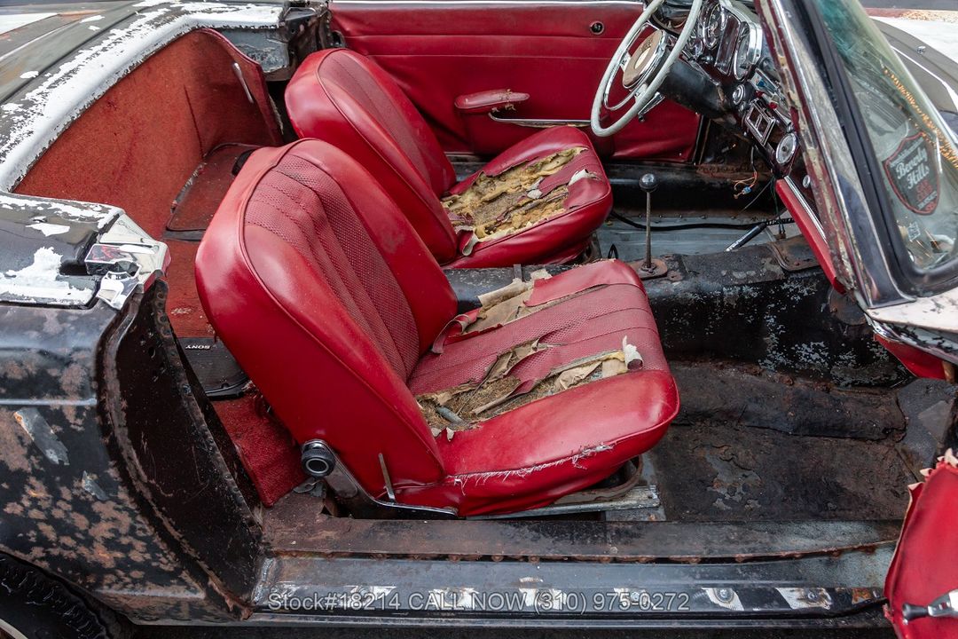 1966 Mercedes-Benz 230SL Pagoda