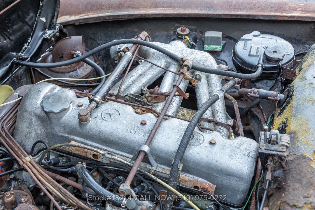 1966 Mercedes-Benz 230SL Pagoda