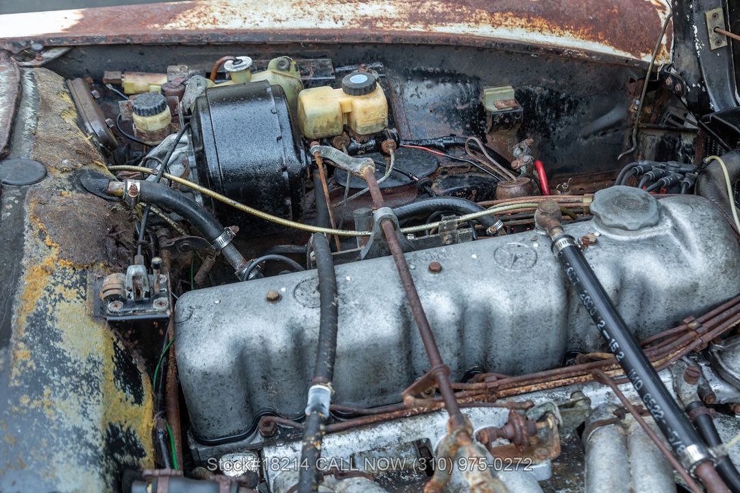 1966 Mercedes-Benz 230SL Pagoda