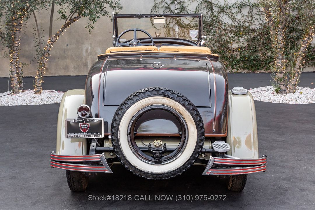 1928 Chrysler Model 72
