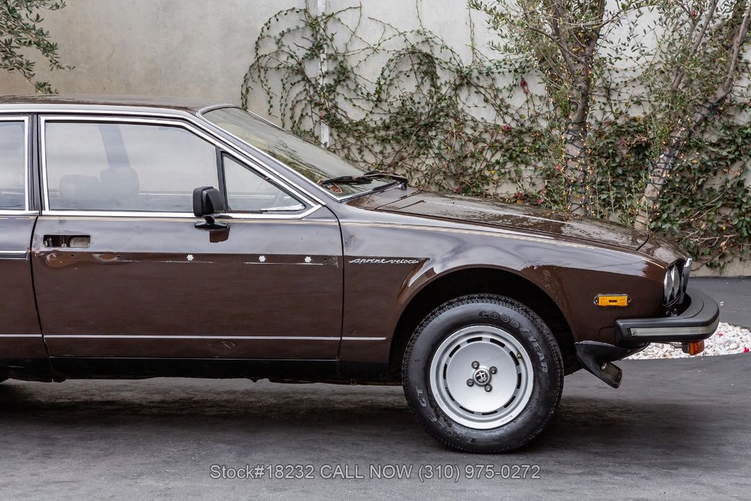 1979 Alfa Romeo Alfetta Sprint Veloce