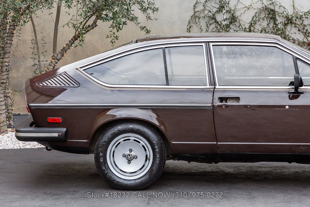 1979 Alfa Romeo Alfetta Sprint Veloce