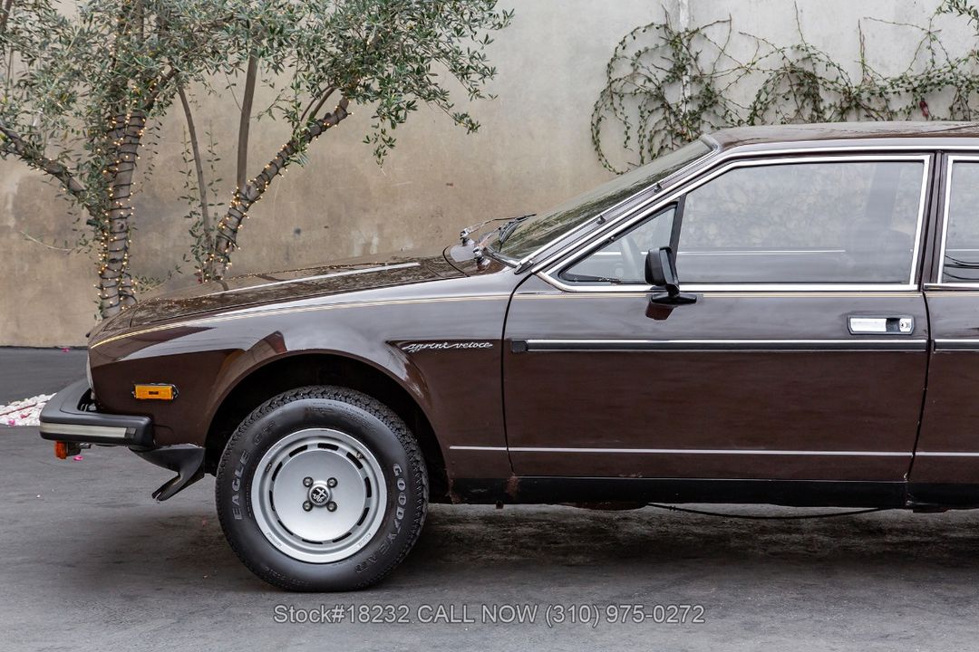 1979 Alfa Romeo Alfetta Sprint Veloce