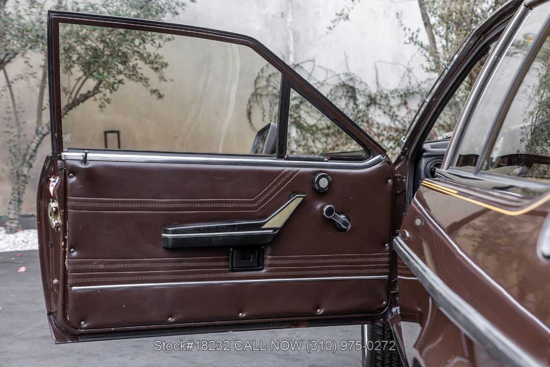1979 Alfa Romeo Alfetta Sprint Veloce