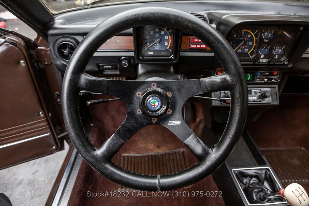 1979 Alfa Romeo Alfetta Sprint Veloce