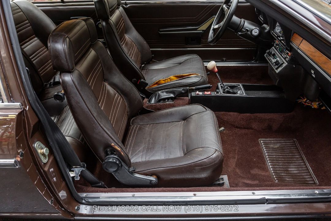 1979 Alfa Romeo Alfetta Sprint Veloce