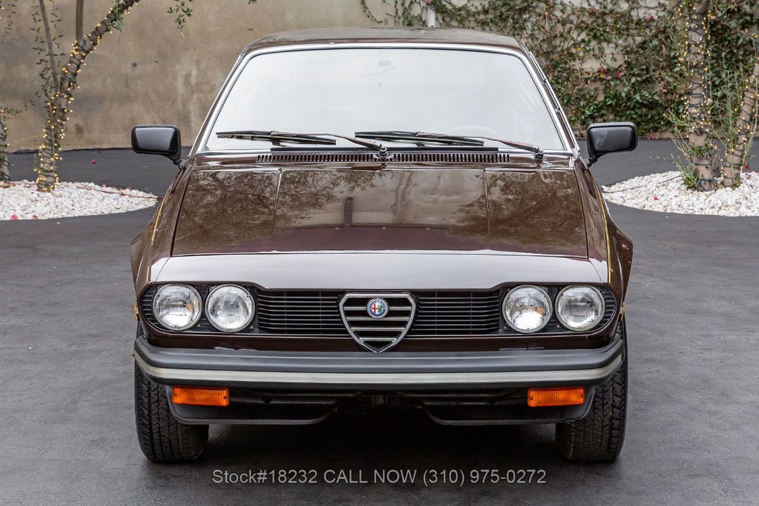 1979 Alfa Romeo Alfetta Sprint Veloce