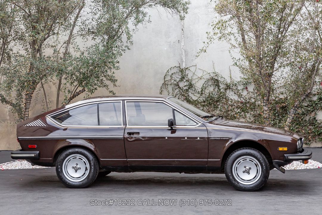 1979 Alfa Romeo Alfetta Sprint Veloce