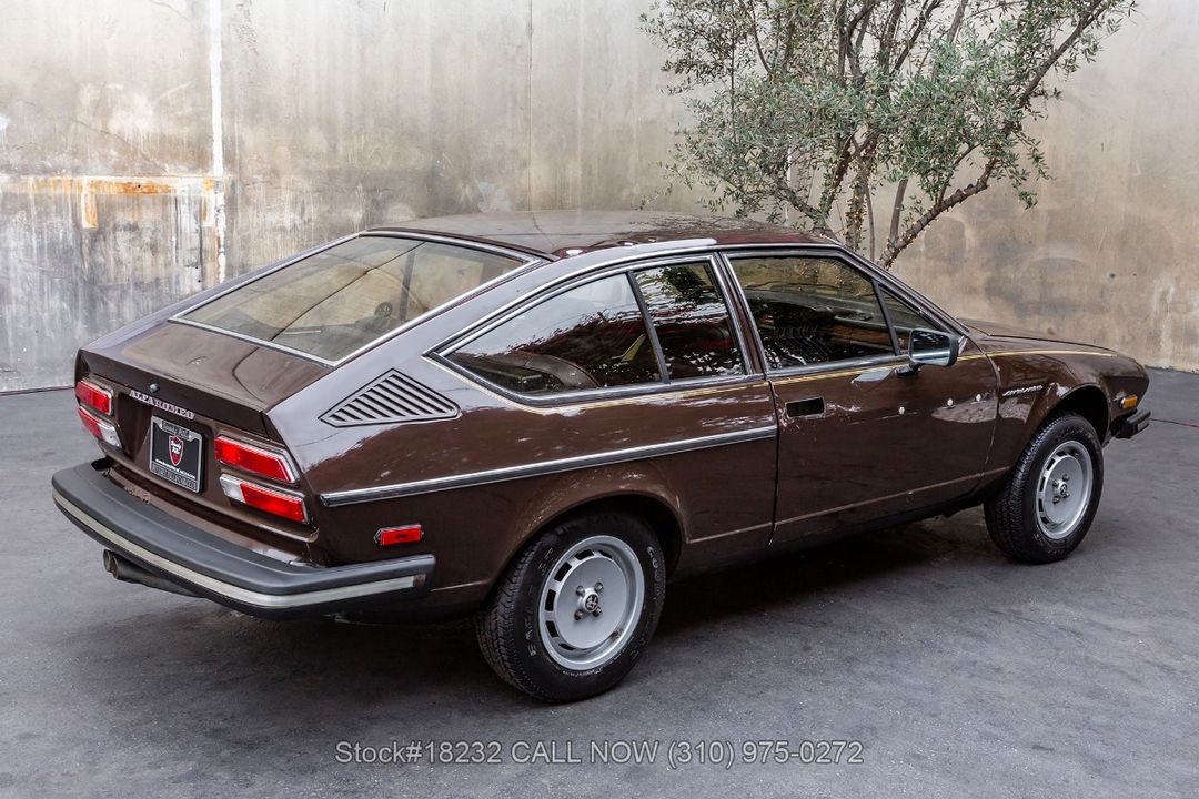 1979 Alfa Romeo Alfetta Sprint Veloce