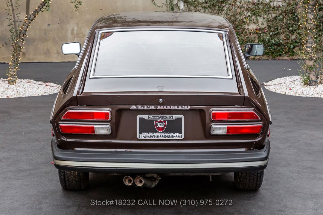 1979 Alfa Romeo Alfetta Sprint Veloce