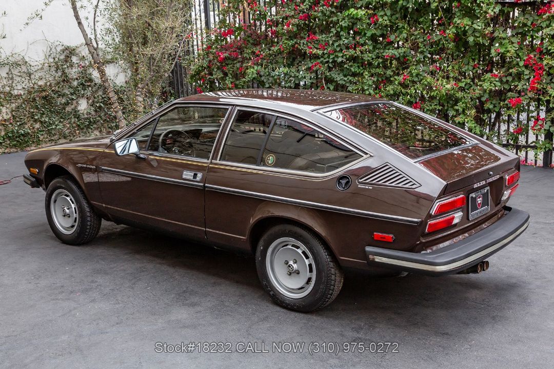 1979 Alfa Romeo Alfetta Sprint Veloce