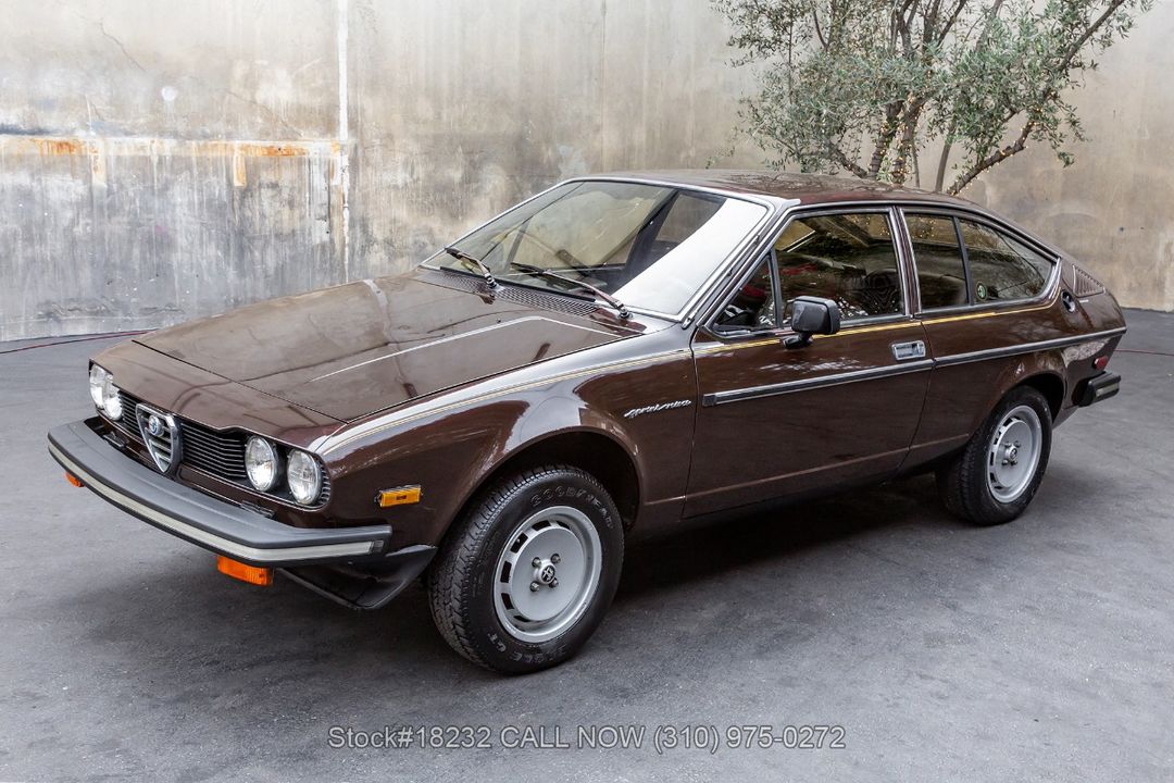 1979 Alfa Romeo Alfetta Sprint Veloce