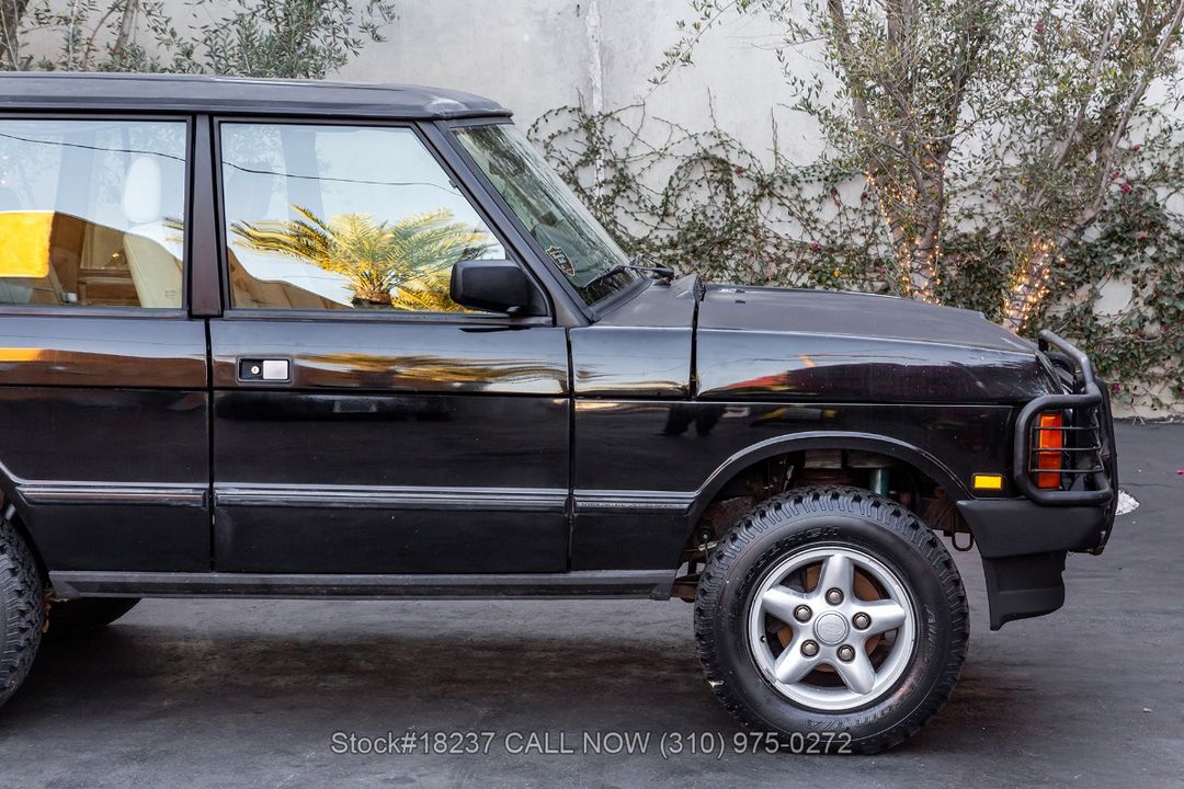 1995 Land Rover Range Rover  County Classic 3.9