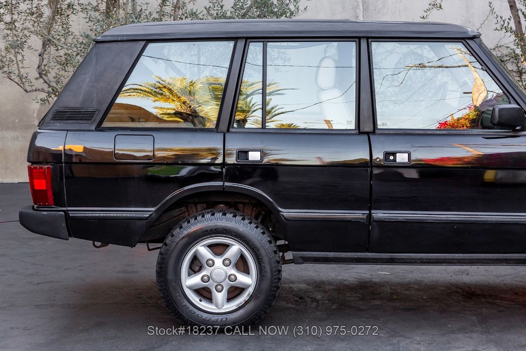1995 Land Rover Range Rover  County Classic 3.9