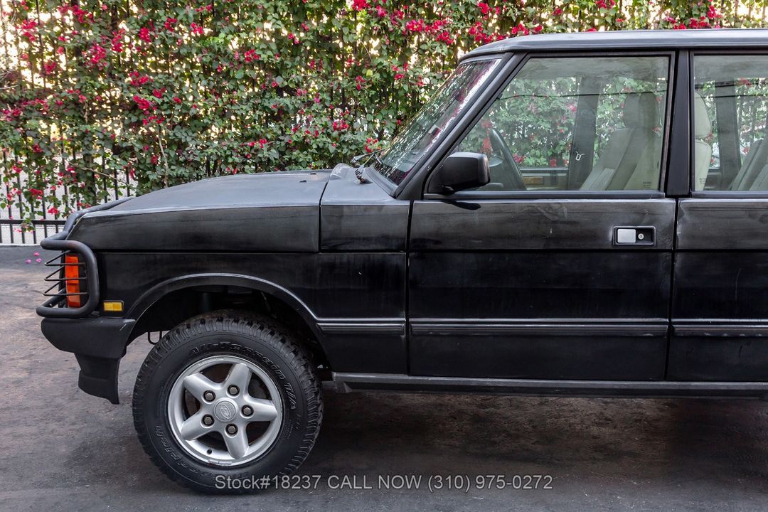 1995 Land Rover Range Rover  County Classic 3.9