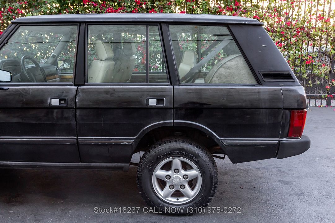 1995 Land Rover Range Rover  County Classic 3.9