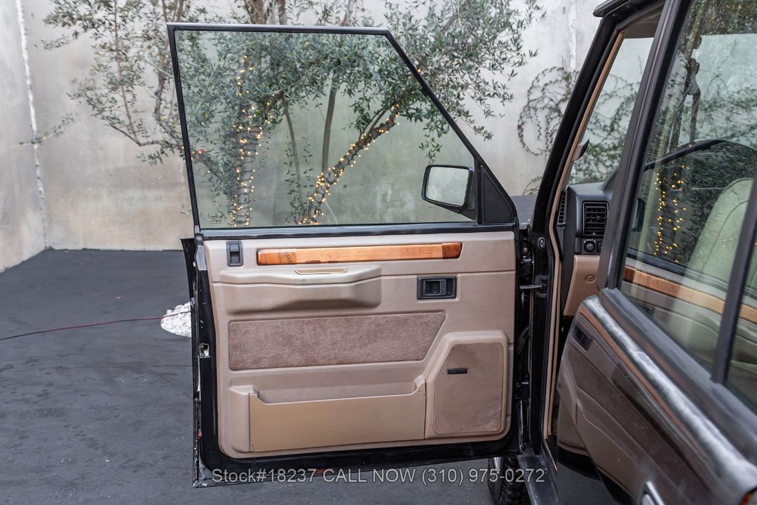1995 Land Rover Range Rover  County Classic 3.9