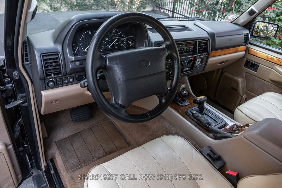 1995 Land Rover Range Rover  County Classic 3.9