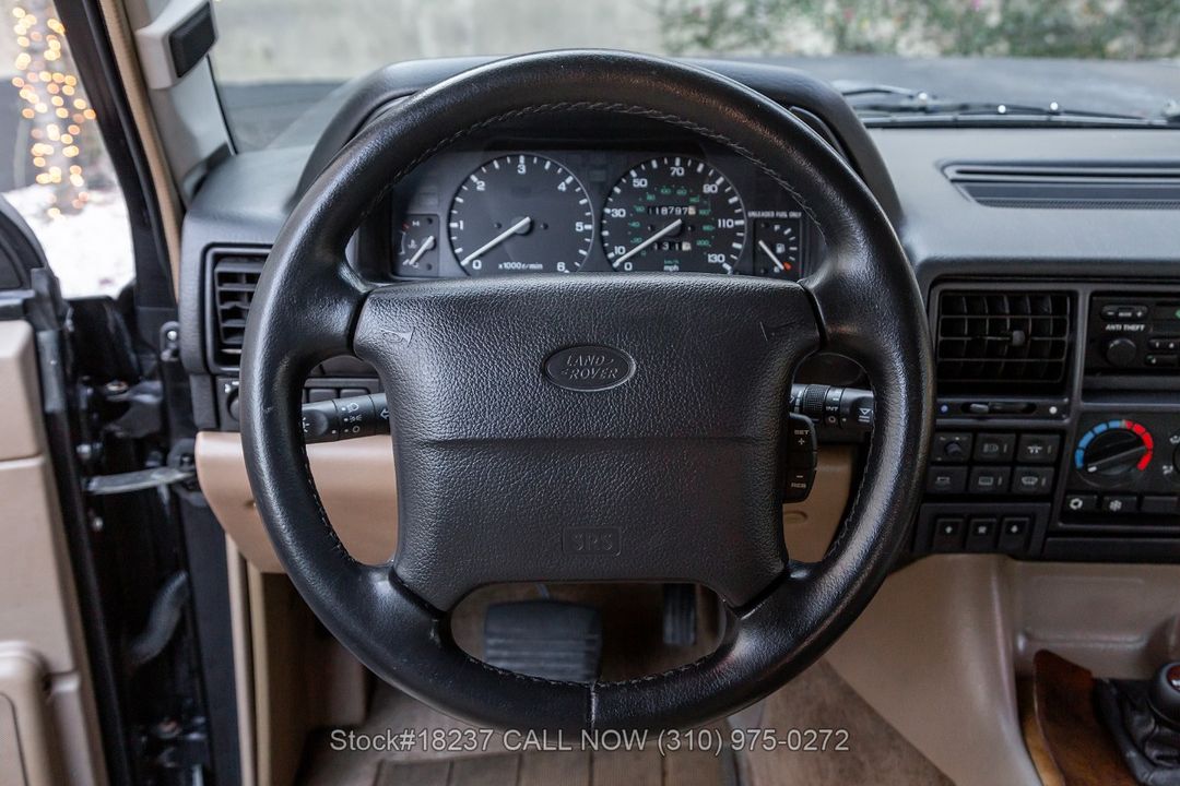 1995 Land Rover Range Rover  County Classic 3.9