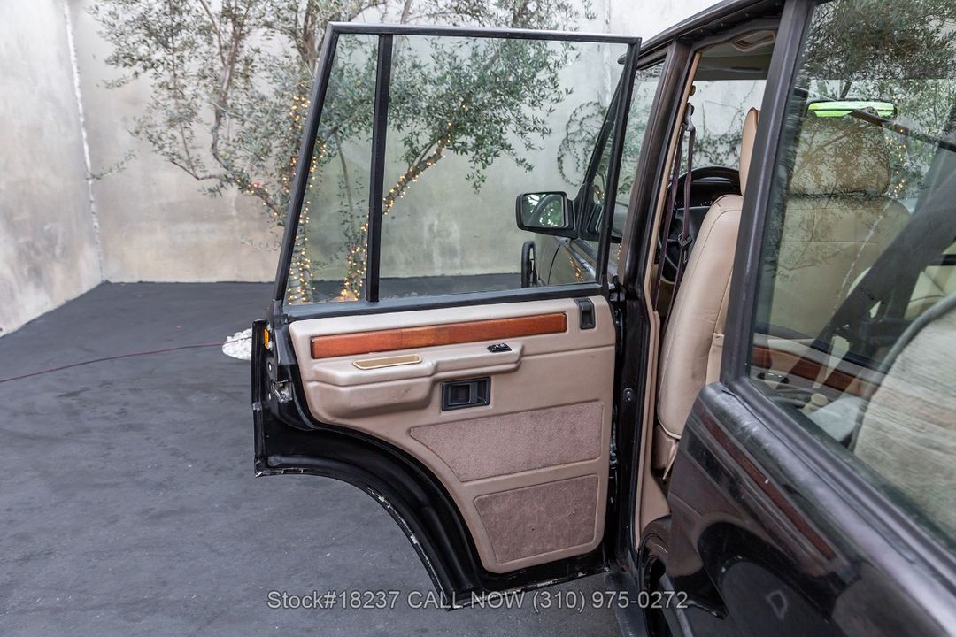 1995 Land Rover Range Rover  County Classic 3.9