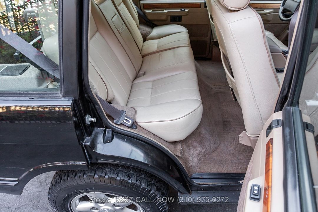 1995 Land Rover Range Rover  County Classic 3.9