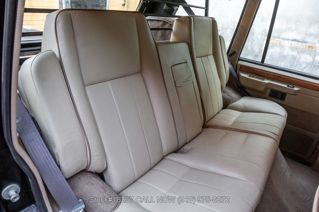 1995 Land Rover Range Rover  County Classic 3.9