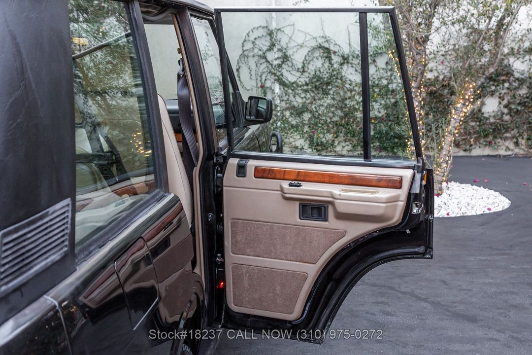 1995 Land Rover Range Rover  County Classic 3.9
