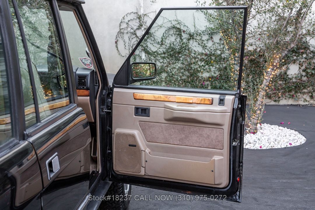 1995 Land Rover Range Rover  County Classic 3.9