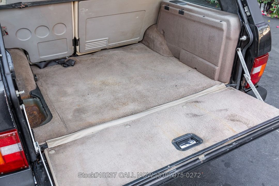 1995 Land Rover Range Rover  County Classic 3.9