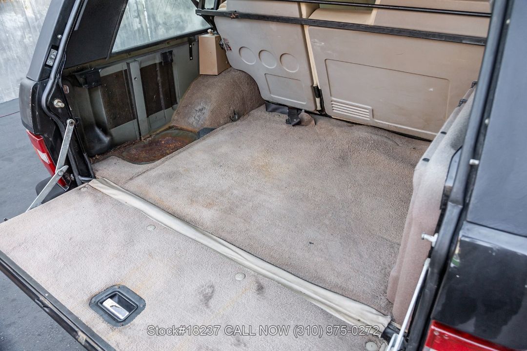 1995 Land Rover Range Rover  County Classic 3.9