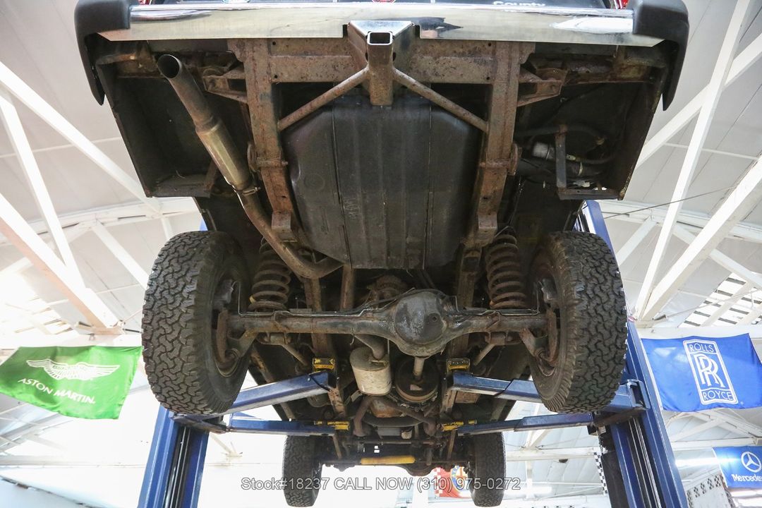 1995 Land Rover Range Rover  County Classic 3.9