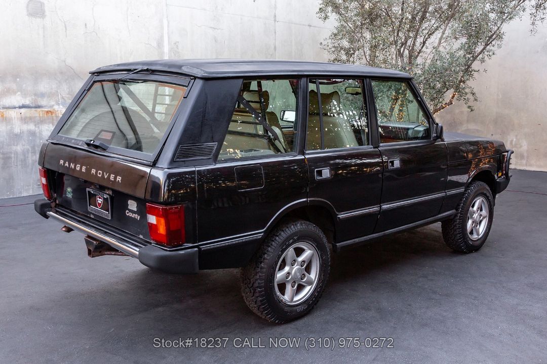 1995 Land Rover Range Rover  County Classic 3.9