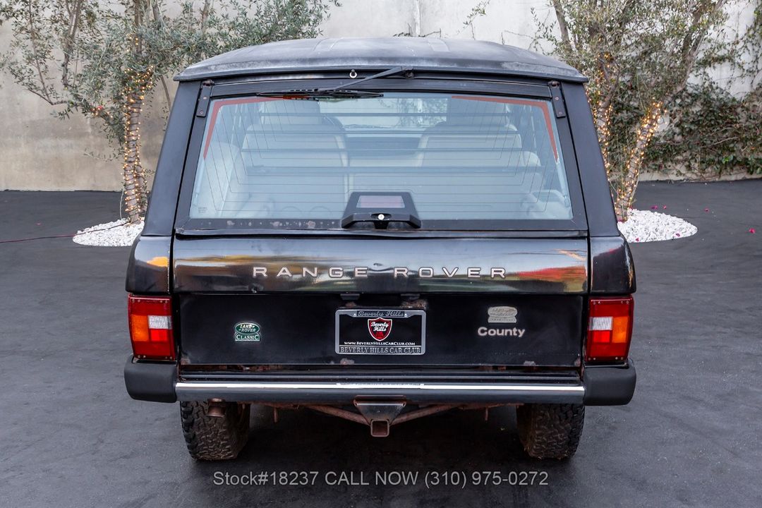 1995 Land Rover Range Rover  County Classic 3.9