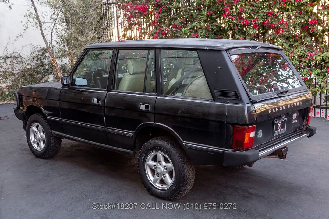 1995 Land Rover Range Rover  County Classic 3.9