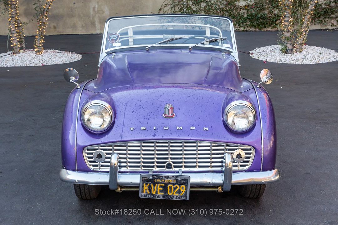 1959 Triumph TR3A