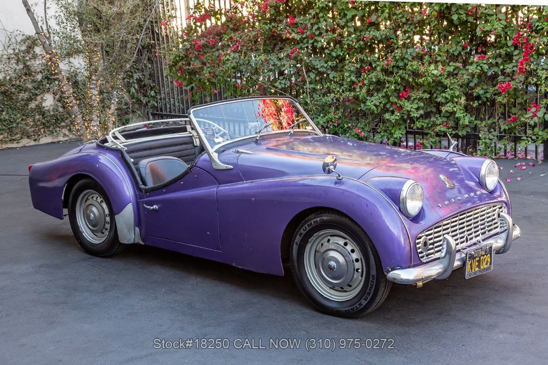 1959 Triumph TR3A