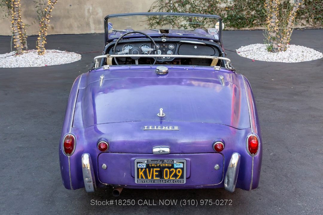 1959 Triumph TR3A