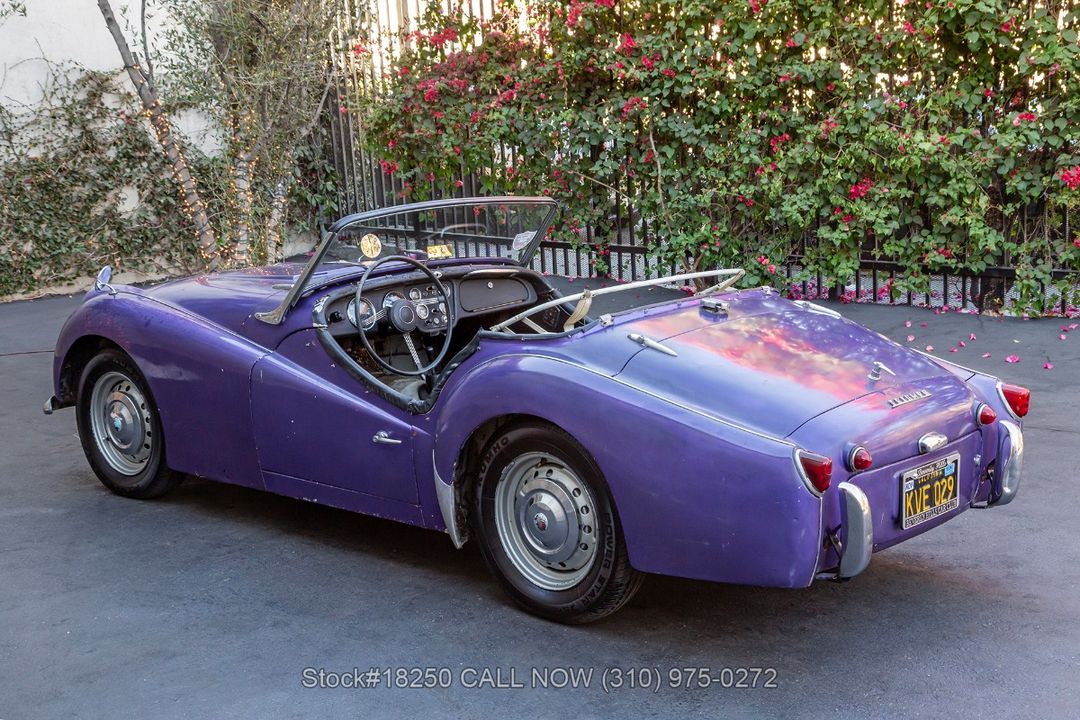 1959 Triumph TR3A