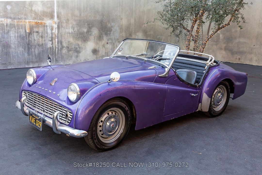 1959 Triumph TR3A