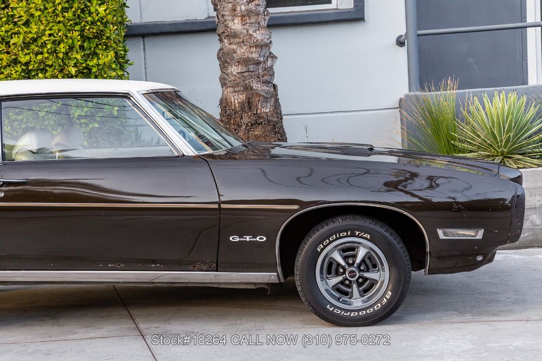 1969 Pontiac GTO Hardtop
