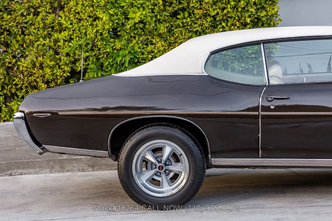 1969 Pontiac GTO Hardtop