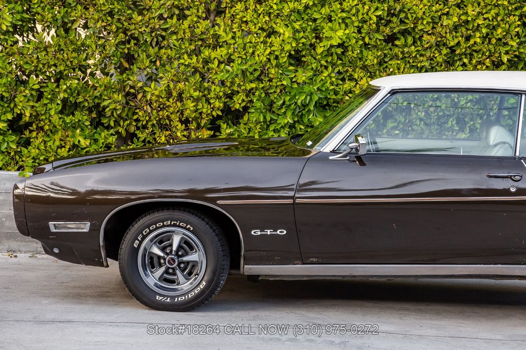 1969 Pontiac GTO Hardtop