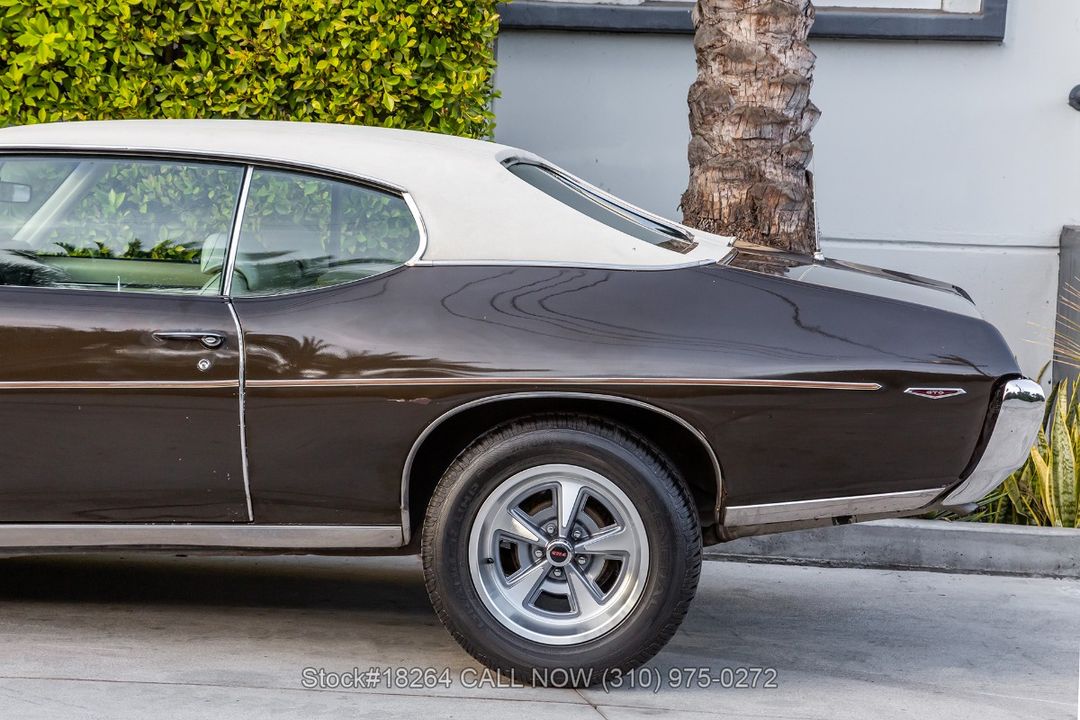 1969 Pontiac GTO Hardtop