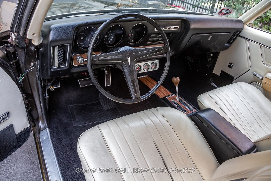 1969 Pontiac GTO Hardtop