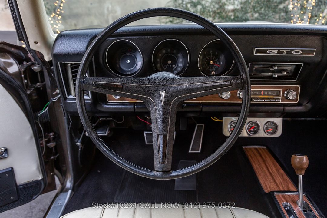 1969 Pontiac GTO Hardtop