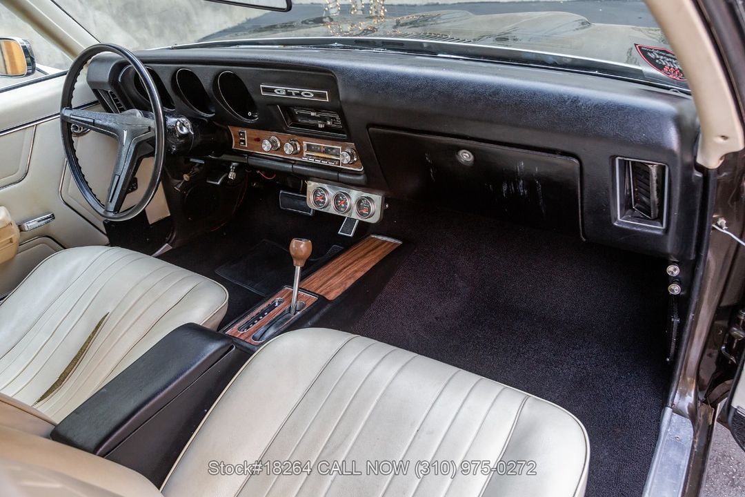 1969 Pontiac GTO Hardtop