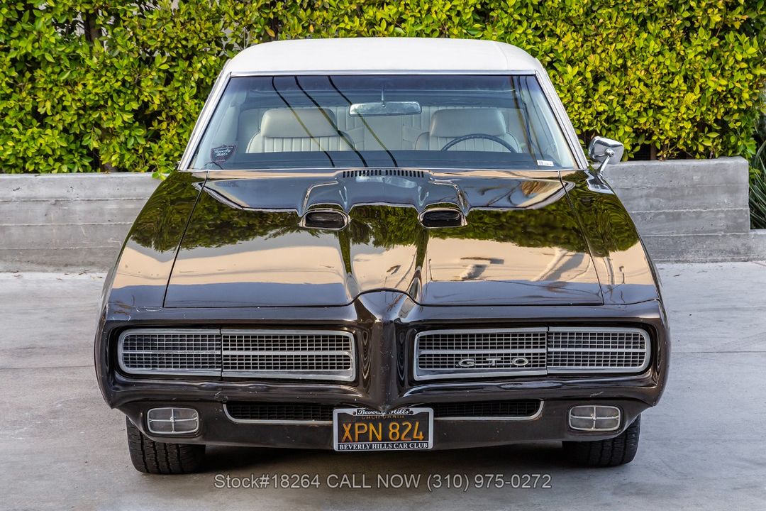 1969 Pontiac GTO Hardtop