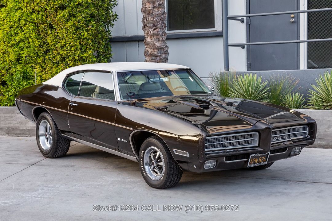 1969 Pontiac GTO Hardtop